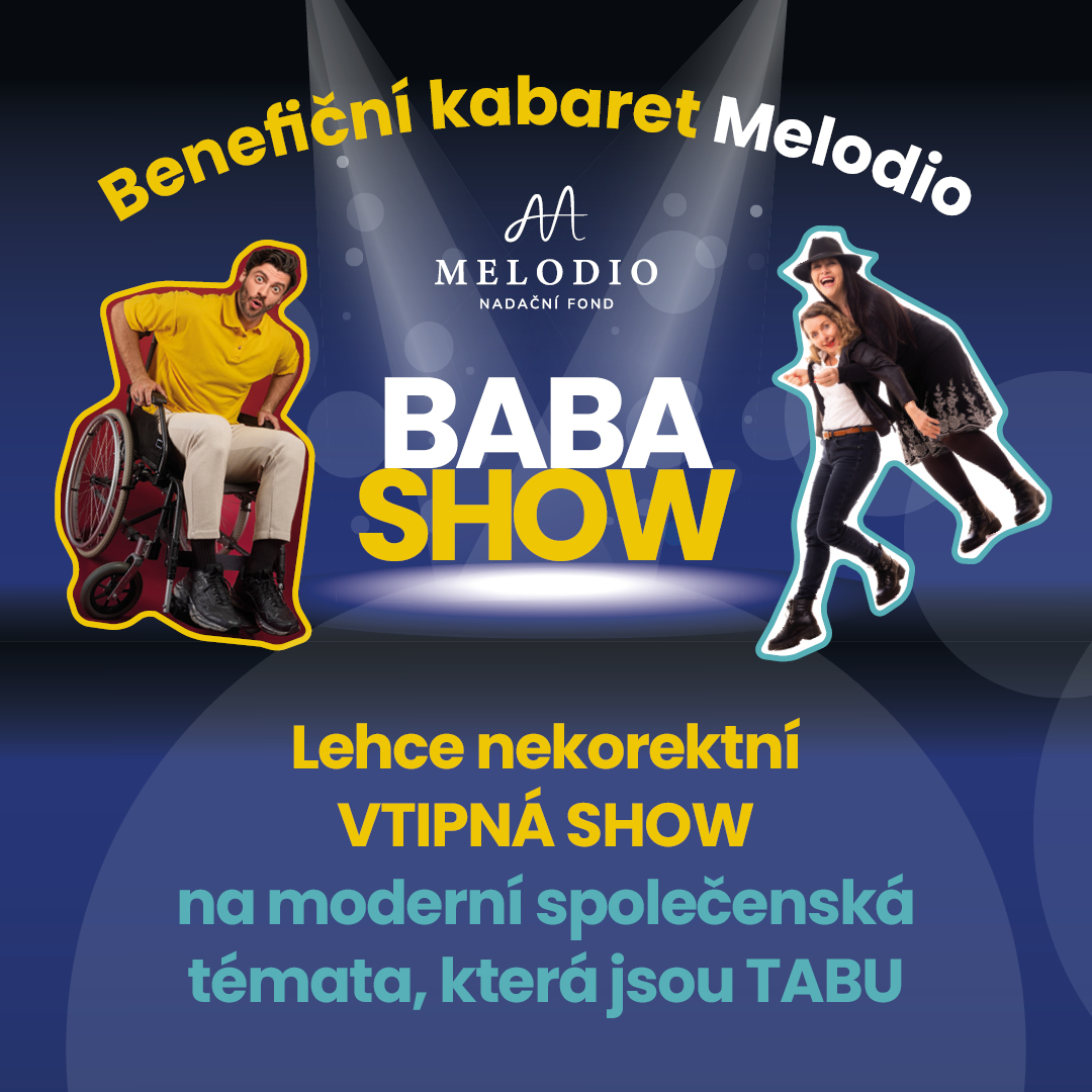 Melodio pro Alenu a Jakuba – BABA SHOW