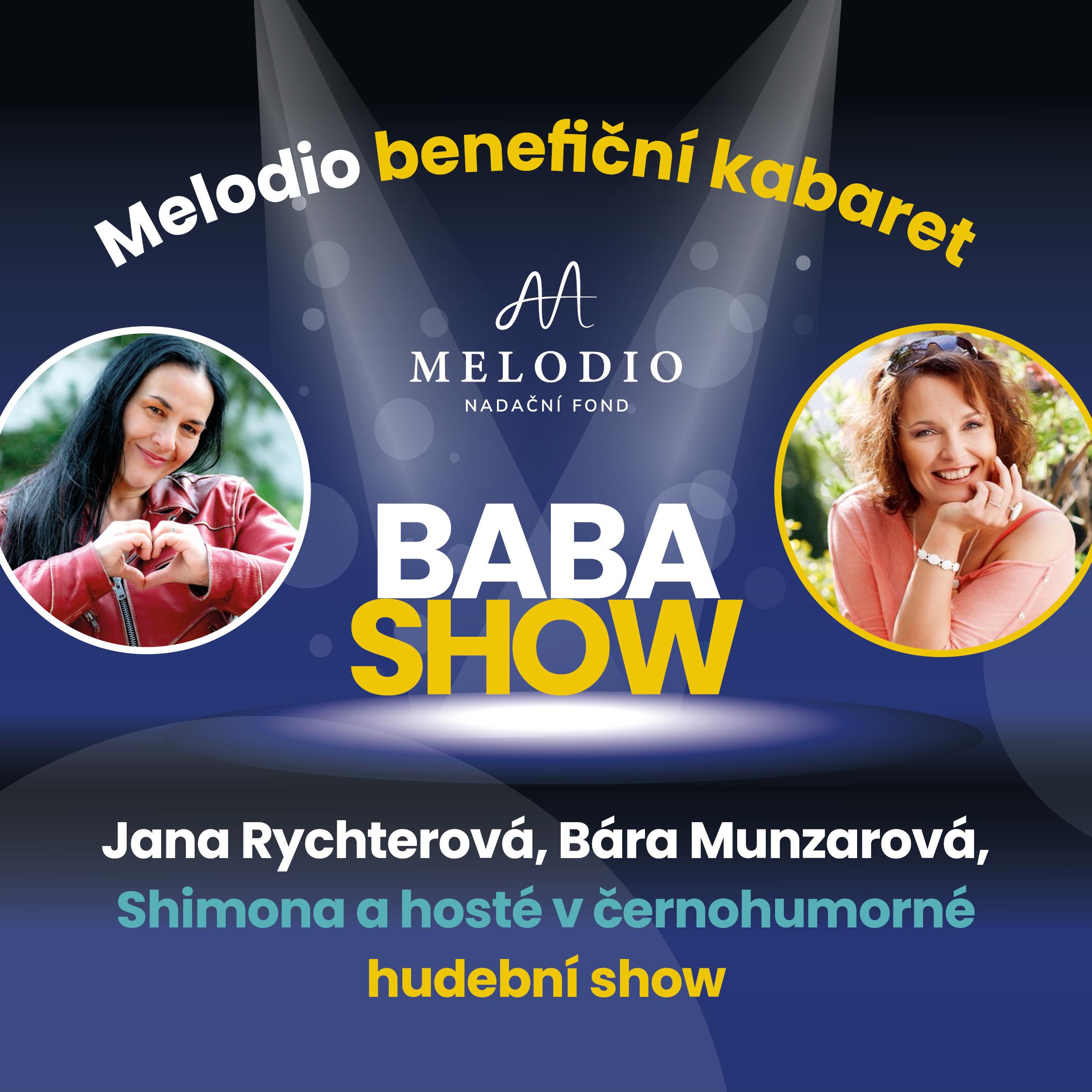 Melodio pro Renátu - Benefiční kabaret Baba show