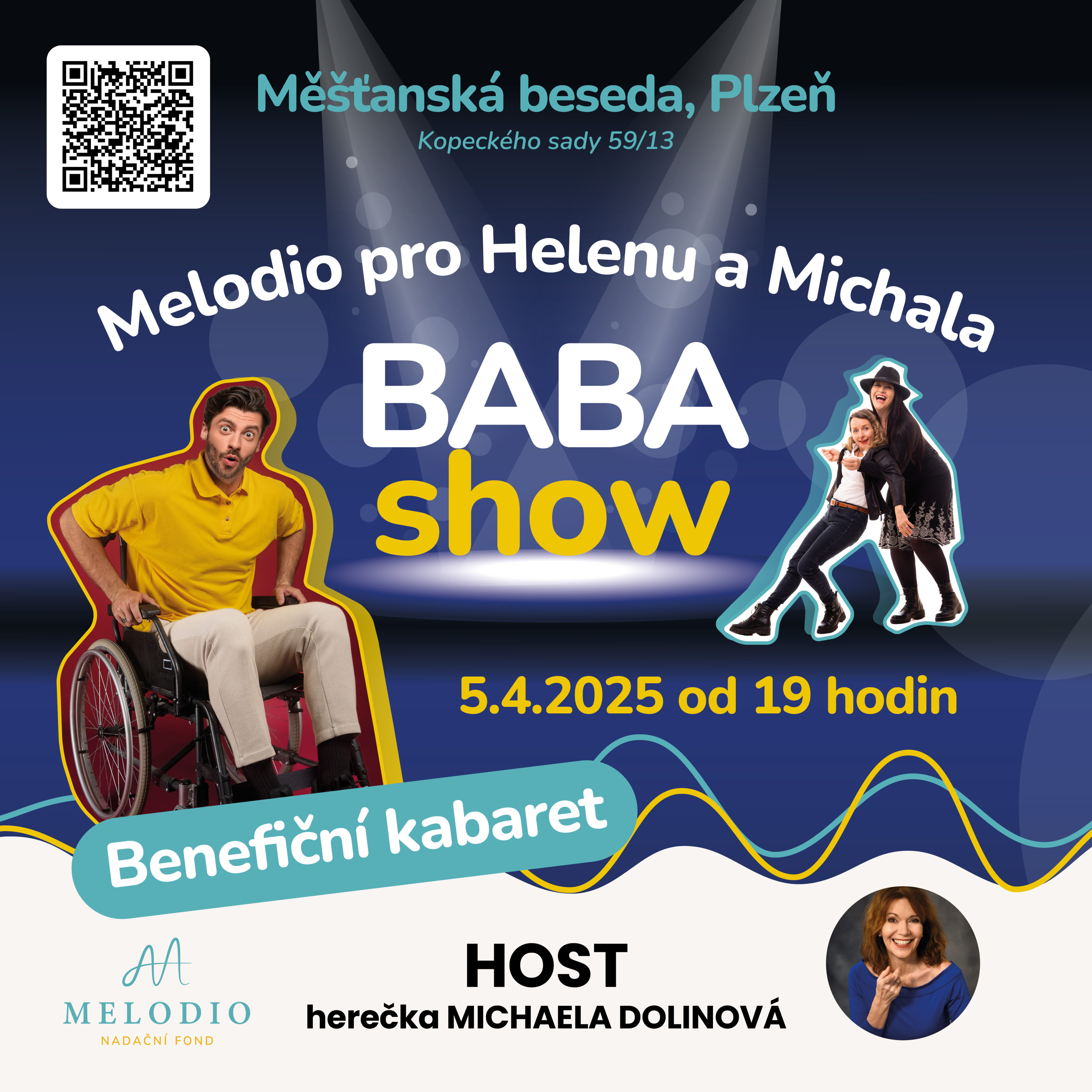 Melodio pro Helenu a Michala – BABA SHOW