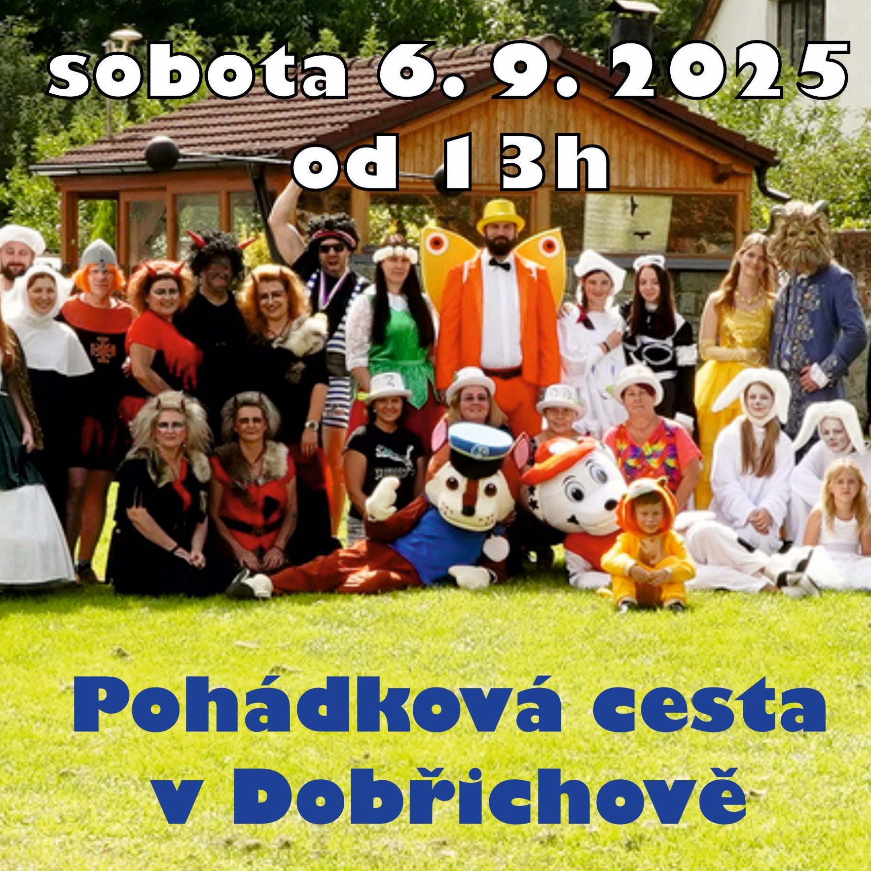 Melodio pro všechny - Pohádková cesta v Dobřichově